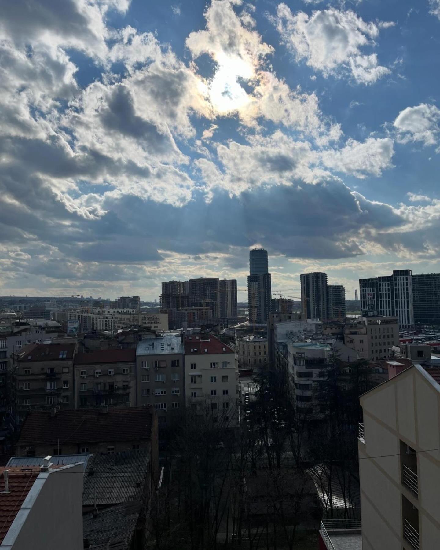 Lenny Apartman Belgrád Kültér fotó